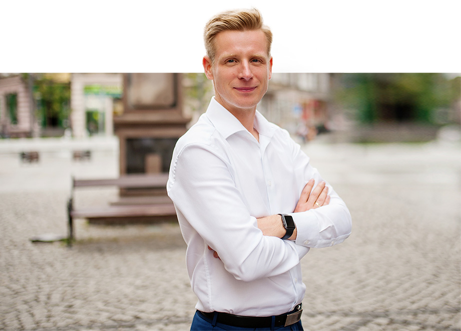 Aleksander Kubiak - specjalista od kredytów gotówkowych